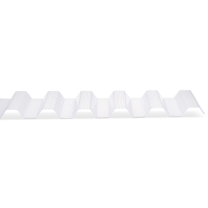Corrugated multiwall polycarbonate sheet