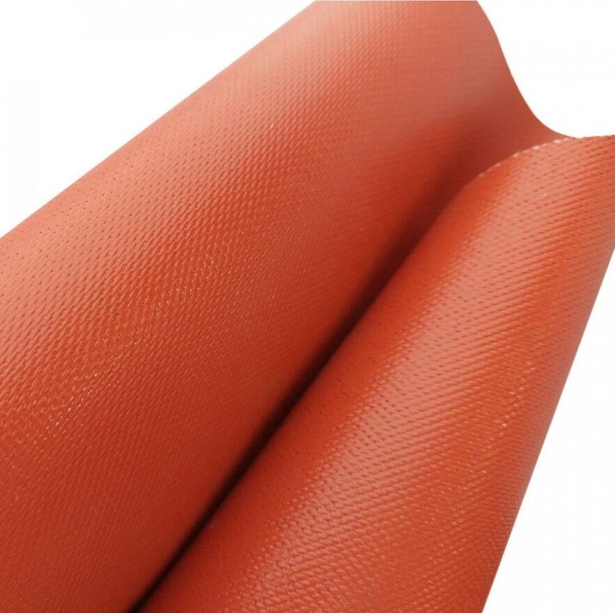 fiberglass fabric coated with silicone 04