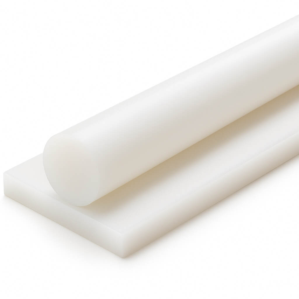 PVDF plastic sheet and rod