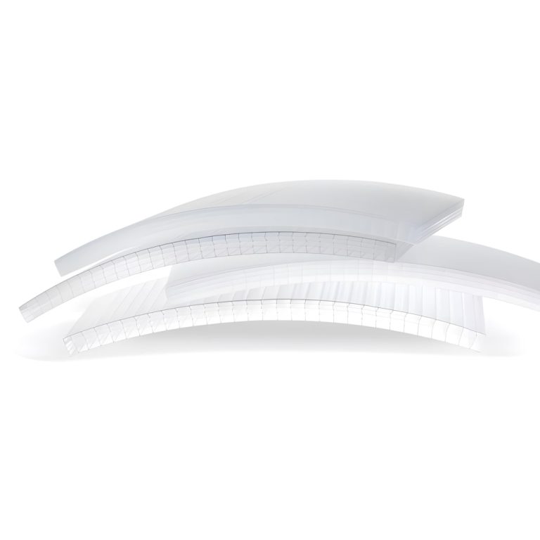 Clear multiwall polycarbonate system