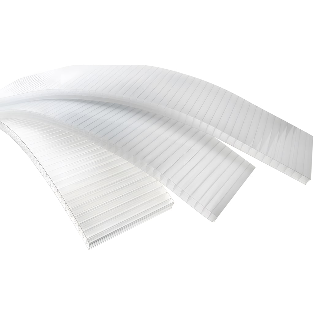 Multiwall polycarbonate for skylight system