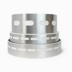 Different width anti isolation sealing tapes