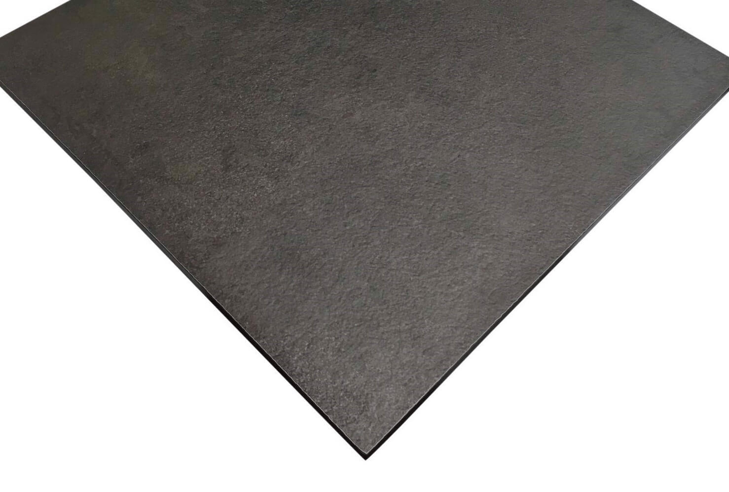 Black FKM rubber sheet