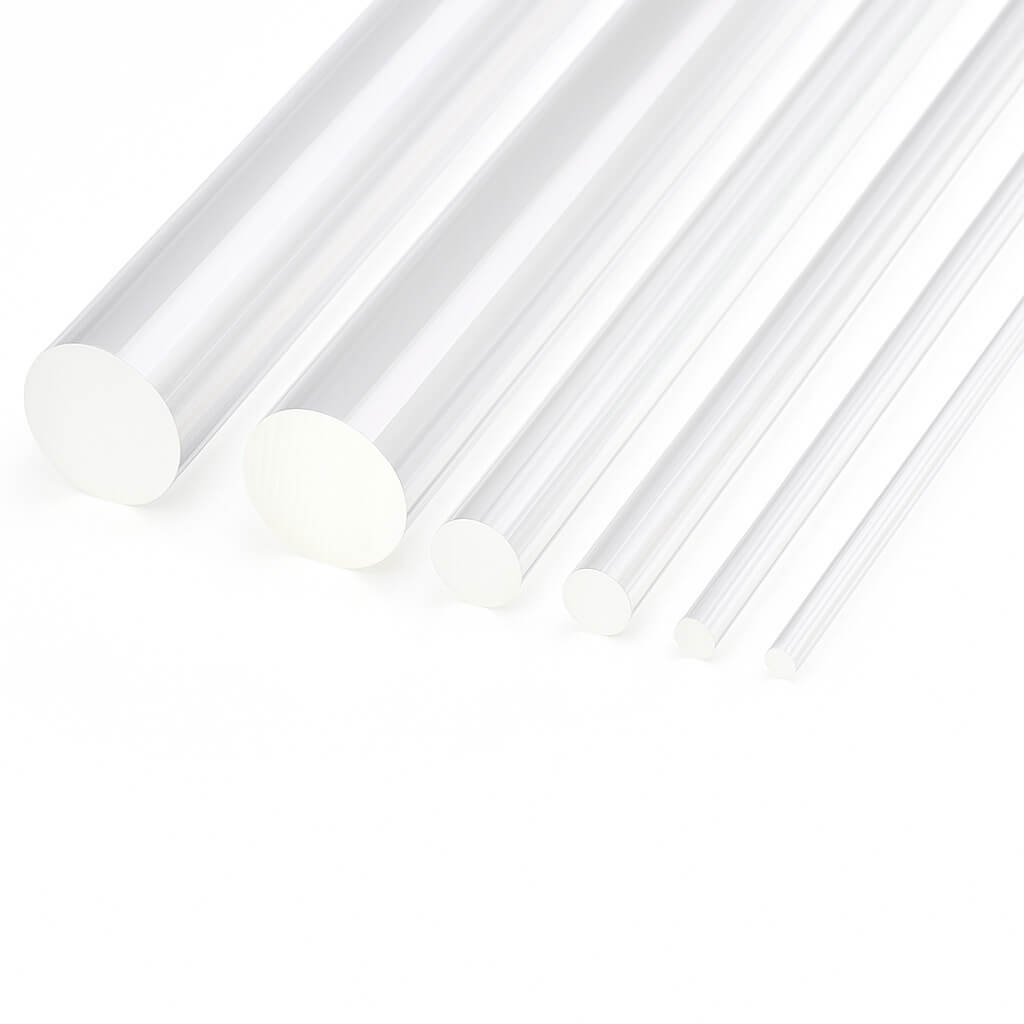 PMMA rods