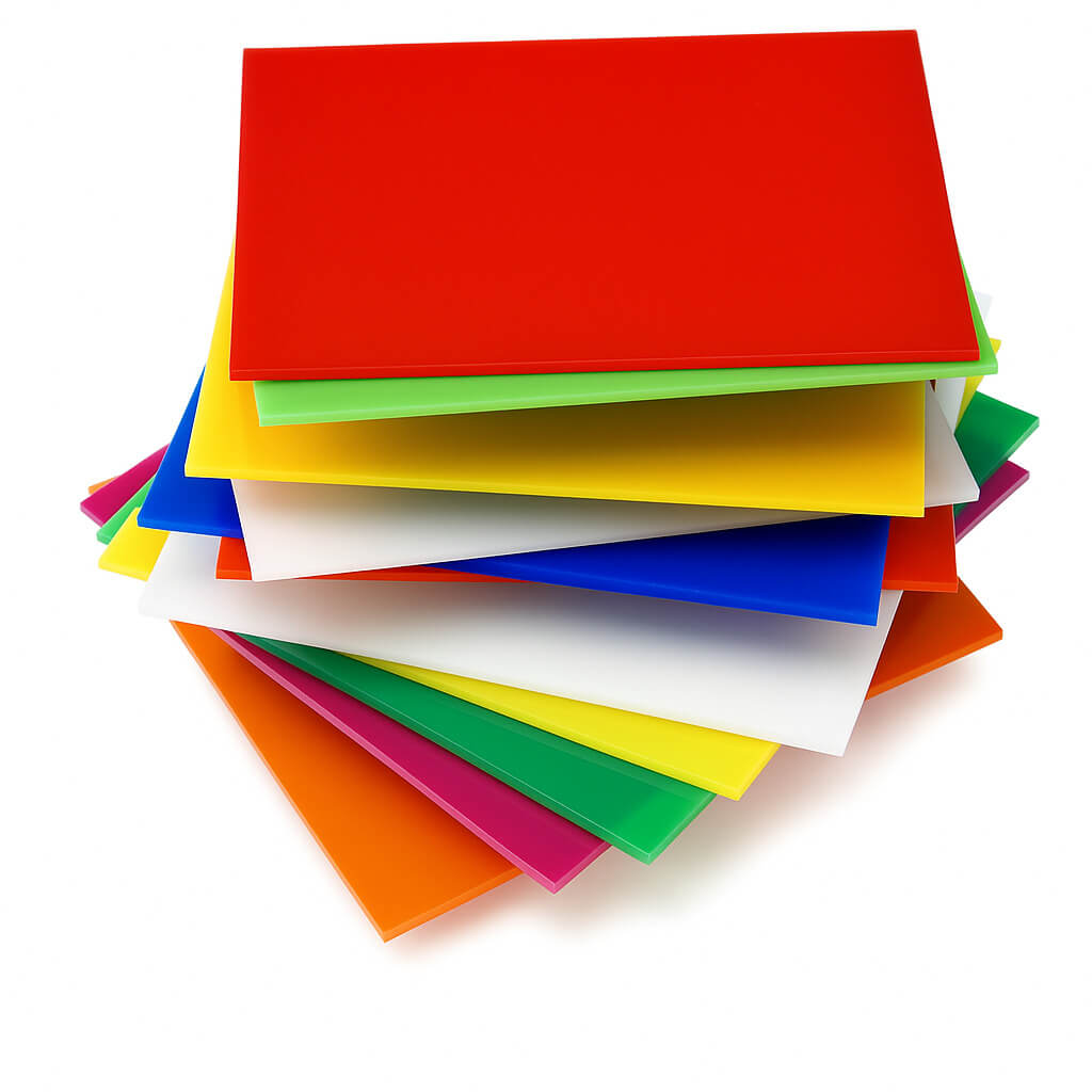 LED PMMA sheets