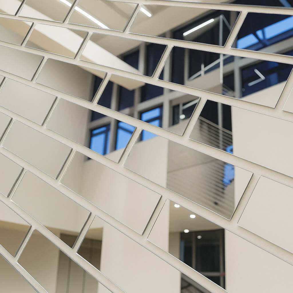 PMMA plastic mirror