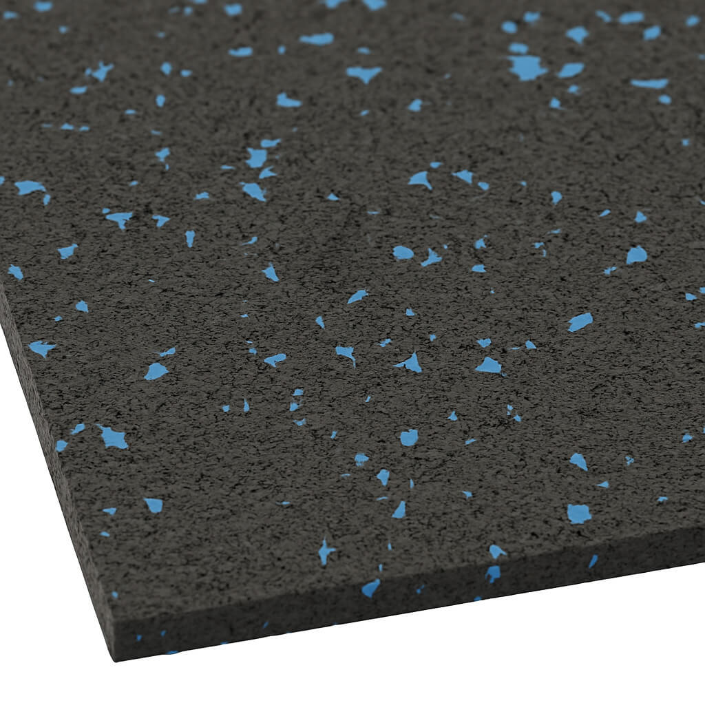 Rubber mat in white background