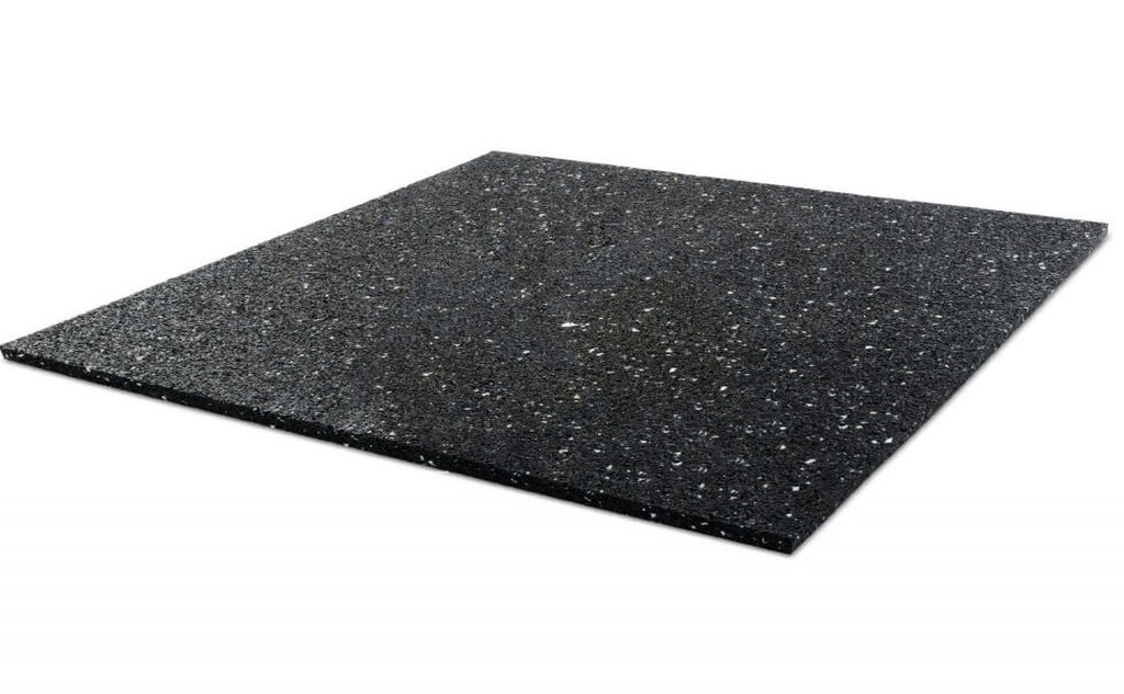 Rubber mat in white background