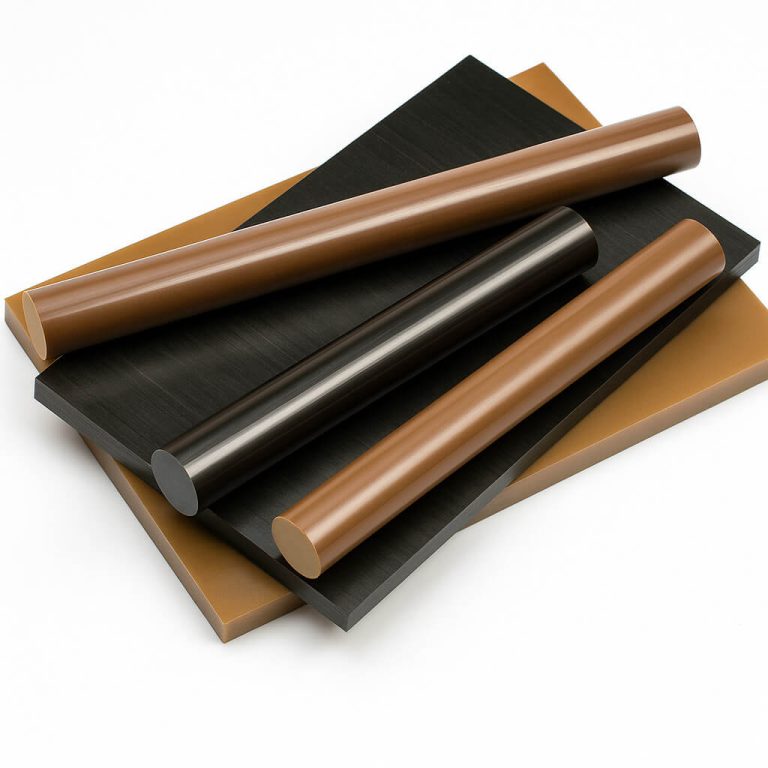Different colour PAI plastic