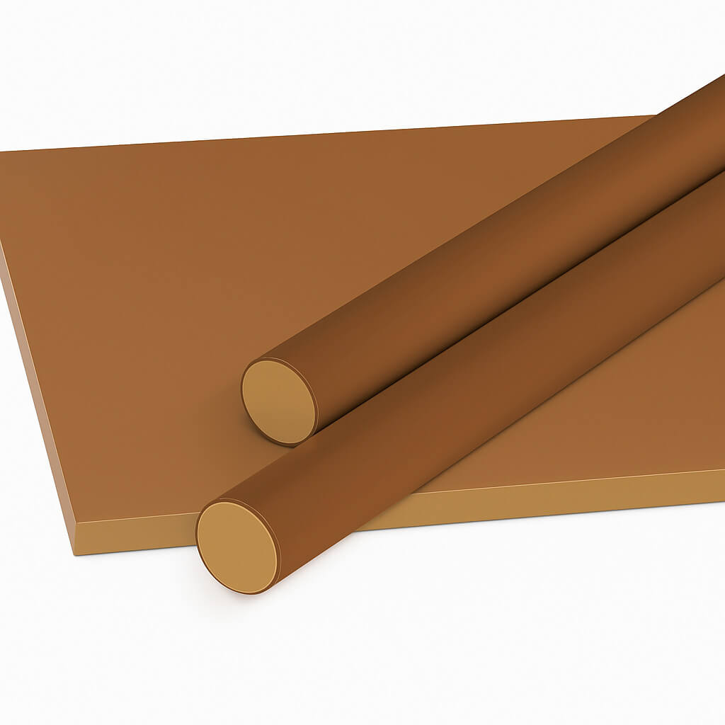 PAI plastic sheet and rods