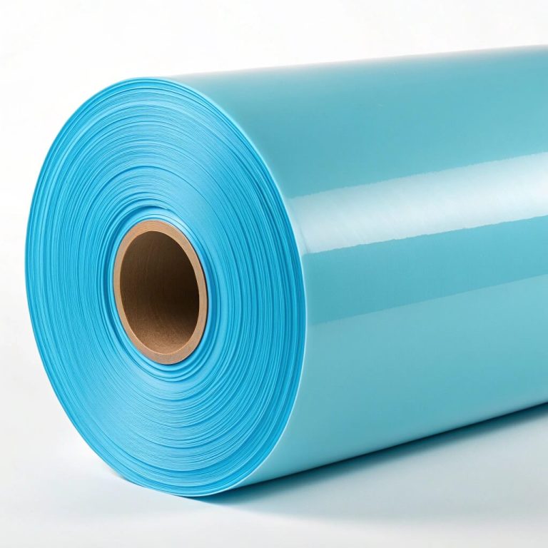Wide roll of film for greenhouses